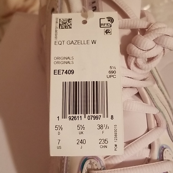 New adidas EQT Gazelle Dad Chunky Sneakers - Picture 7 of 7